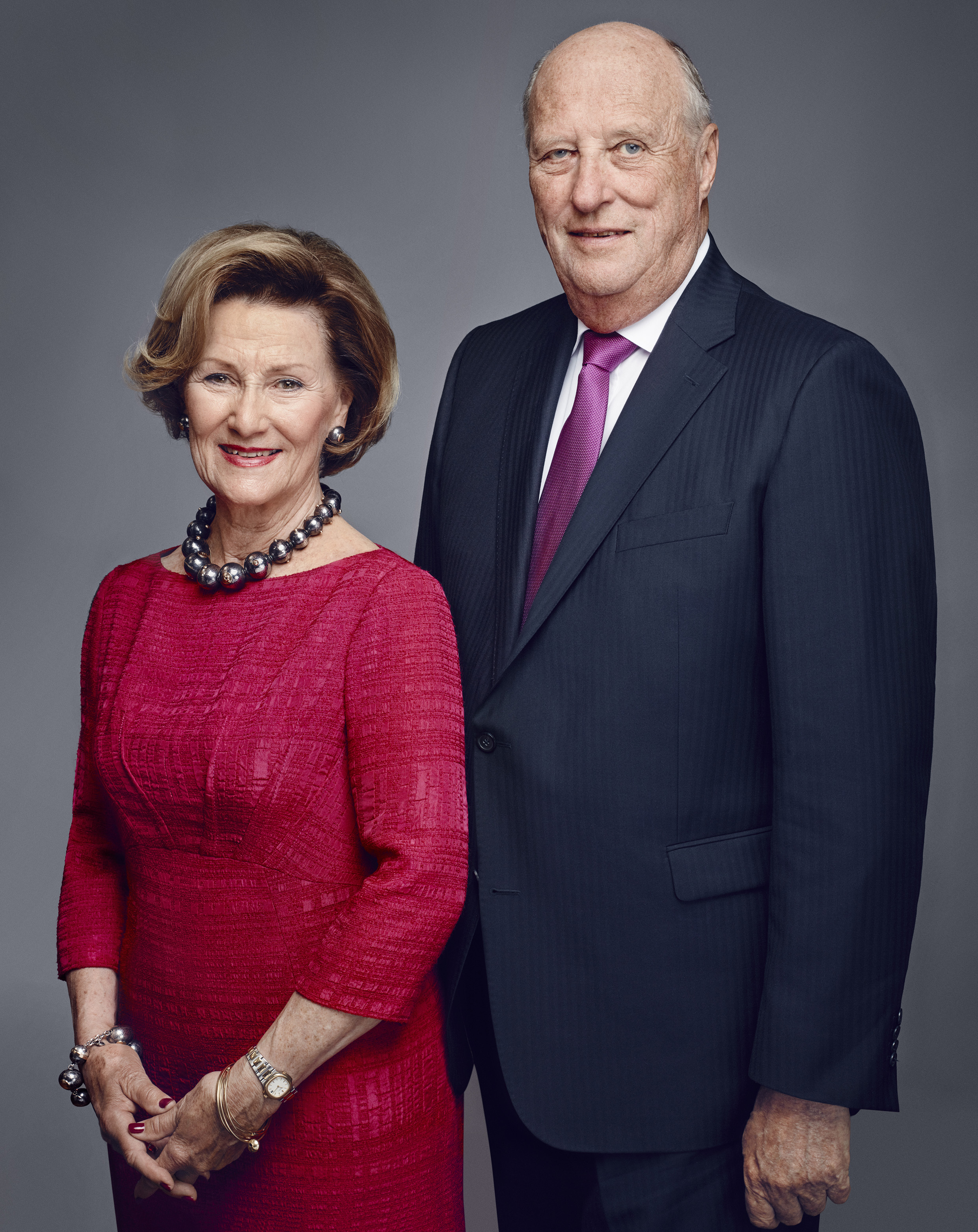 Foto: Jørgen Gomnæs / Det kongelige hoff. Kongeparet