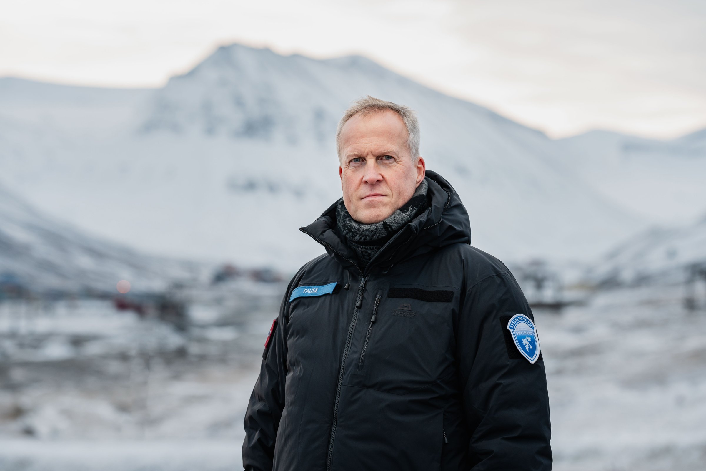 Governor Lars Fause. Photo: Ragnhild Utne.