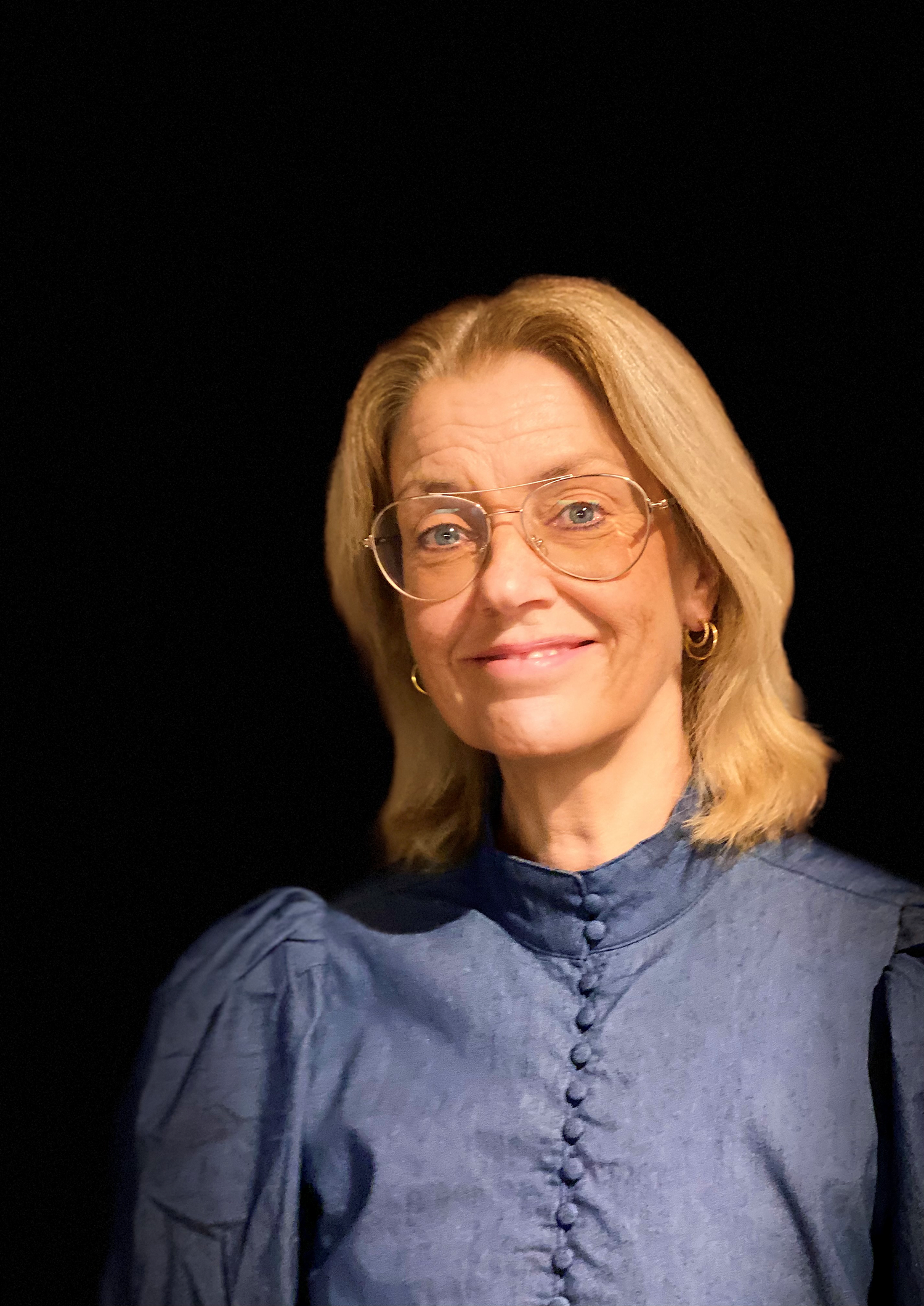 Bjørg Helene Holen. Portrettbilde av Bjørg Helene Holen