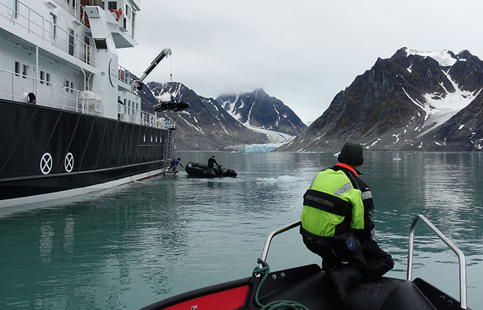 Foto: Mats Gjerustad/Sysselmesteren på Svalbard.