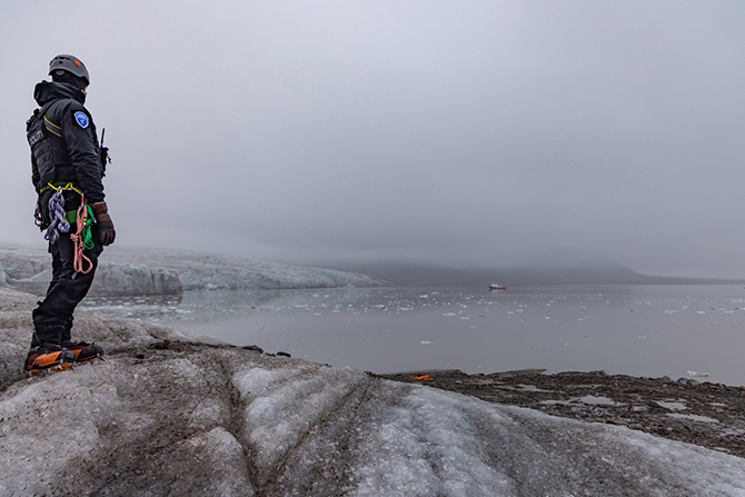 Foto: Stein Olav Bredli/Sysselmesteren på Svalbard